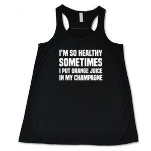 Constantly varied gear racer back tank size S